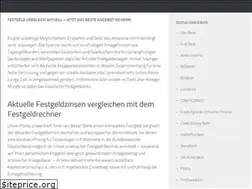 Sites similar to festgeldexperte.com