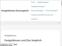 Sites similar to festgeldzinsen-zinsvergleich.de