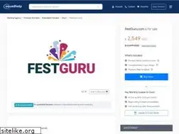 Sites similar to festguru.com