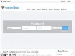 Sites similar to festhund.com