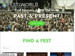 Sites similar to festi.world
