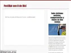 Sites similar to festibalconb.com