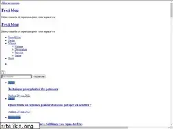 Sites similar to festiblog.com