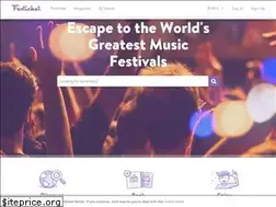 Sites similar to festicket.com