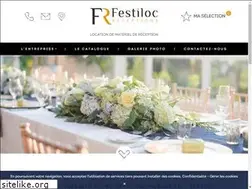 Sites similar to festiloc-receptions.fr