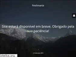 Sites similar to festimania.com.br
