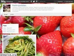 Sites similar to festin-quotidien.over-blog.com