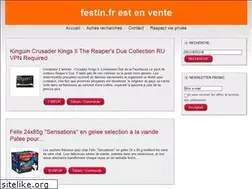 Sites similar to festin.fr