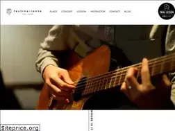 Sites similar to festina-lente-music.com