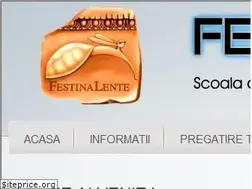 Sites similar to festina-lente.ro