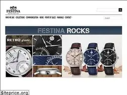 Sites similar to festina.com
