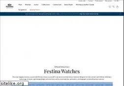 Sites similar to festina.it