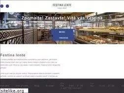 Sites similar to festinalente.cz