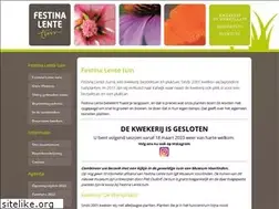 Sites similar to festinalentetuin.nl