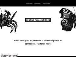 Sites similar to festinapublicaciones.com