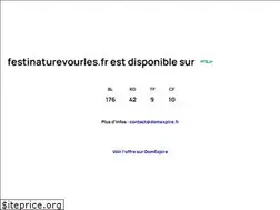 Sites similar to festinaturevourles.fr