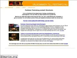 Sites similar to festinfo.nu