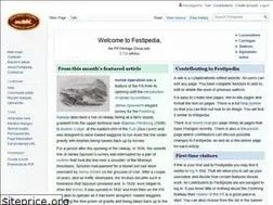 Sites similar to festipedia.org.uk