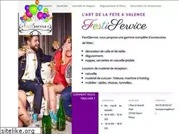 Sites similar to festiservice.com