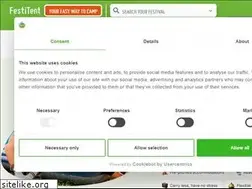 Sites similar to festitent.com