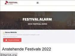 Sites similar to festival-alarm.com