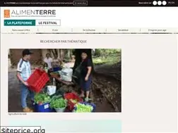 Sites similar to festival-alimenterre.org