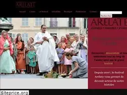 Sites similar to festival-arelate.com