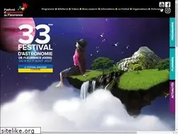 Sites similar to festival-astronomie.com