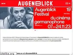 Sites similar to festival-augenblick.fr