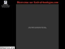 Sites similar to festival-boulegan.com