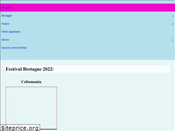 Sites similar to festival-bretagne.fr