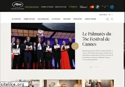 Sites similar to festival-cannes.com