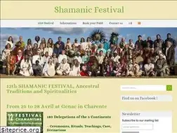 Sites similar to festival-chamanisme.com