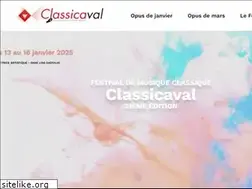 Sites similar to festival-classicaval.com