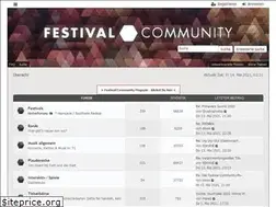 Sites similar to festival-community.net