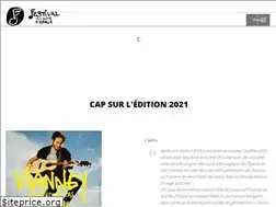 Sites similar to festival-cotedopale.fr