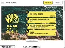 Sites similar to festival-crossover.com