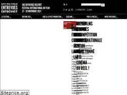 Sites similar to festival-entrevues.com