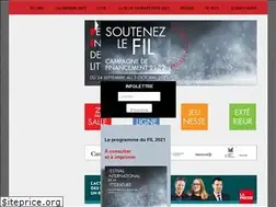 Sites similar to festival-fil.qc.ca