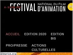 Sites similar to festival-film-animation.fr