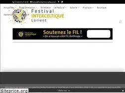 Sites similar to festival-interceltique.bzh