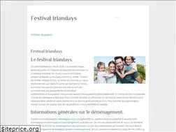 Sites similar to festival-irlandays.info
