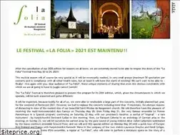 Sites similar to festival-la-folia.com