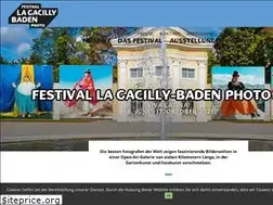 Sites similar to festival-lagacilly-baden.photo