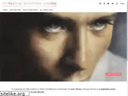 Sites similar to festival-larochelle.org
