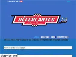 Sites similar to festival-lesdeferlantes.com