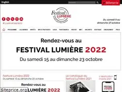 Sites similar to festival-lumiere.org