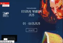 Sites similar to festival-maritim.de