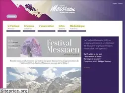 Sites similar to festival-messiaen.com