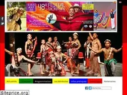 Sites similar to festival-montoire.com